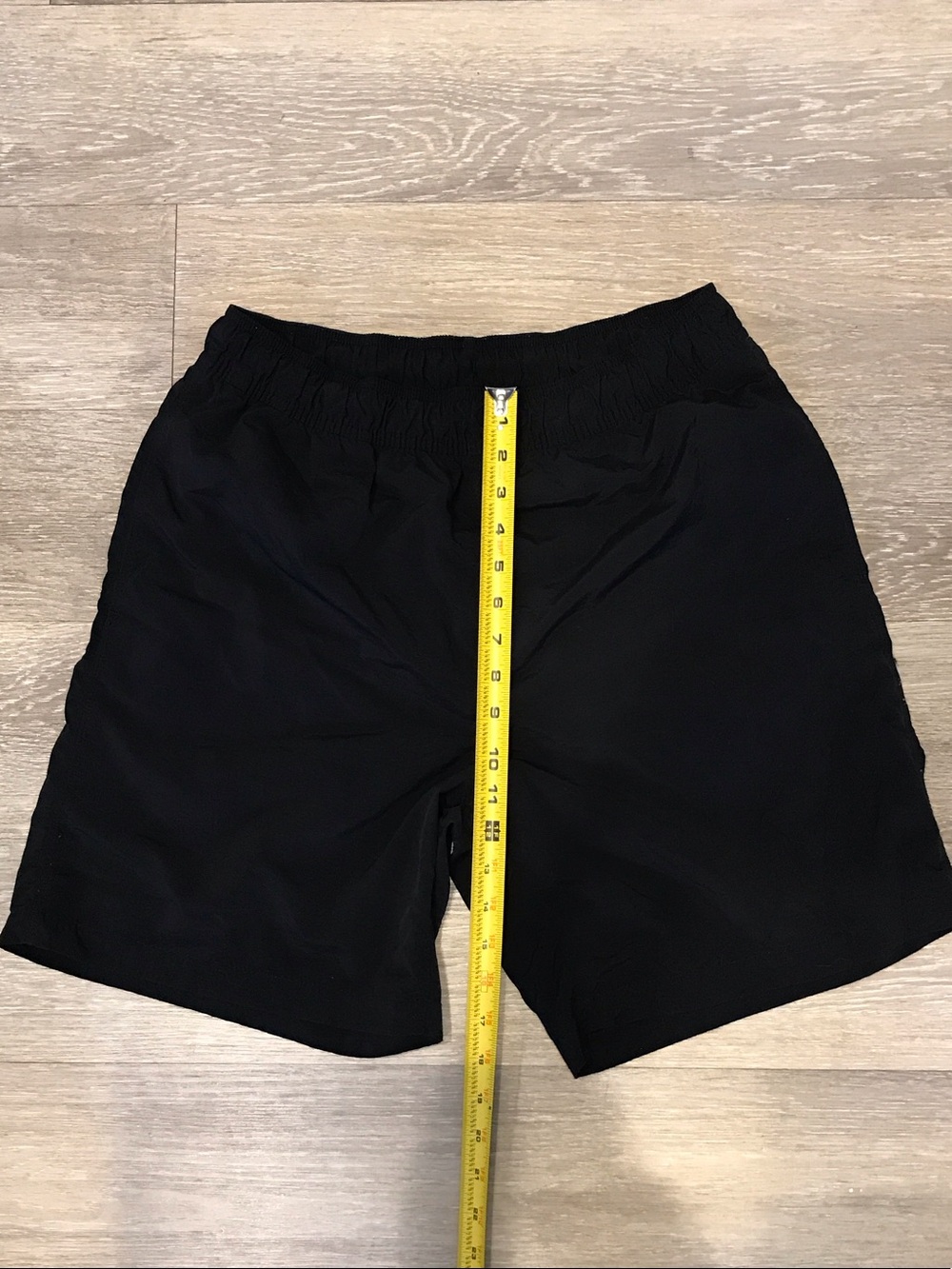 Islander Black Women's Bermuda Board Shorts